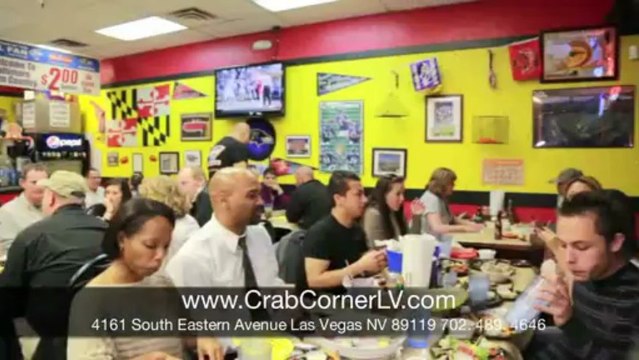 Best Lobster In Las Vegas; Crab Corner Maryland Seafood House