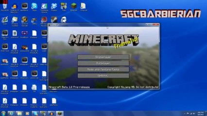 How to Play Minecraft 1.8 Beta Pre Release! LEAKED!