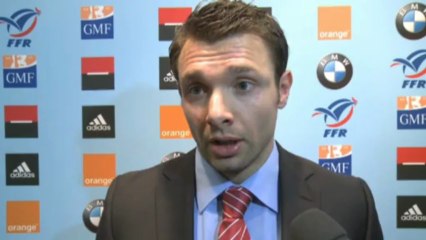 VI Nations, 6e journée - Clerc :  "Des sentiments mitigés"