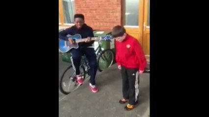 2 Irish Boys Sing We Found Love! Amazing Singers!