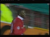 1999 (March 3) Manchester United (England) 2-Internazionale Milano (Italy) 0 (Champions League)