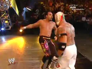 Rey Mysterio vs Chavo Guerrero
