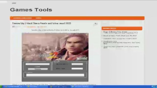 Twelve Sky 2 Pirater \ Hack Tool \ Télécharger March 2013