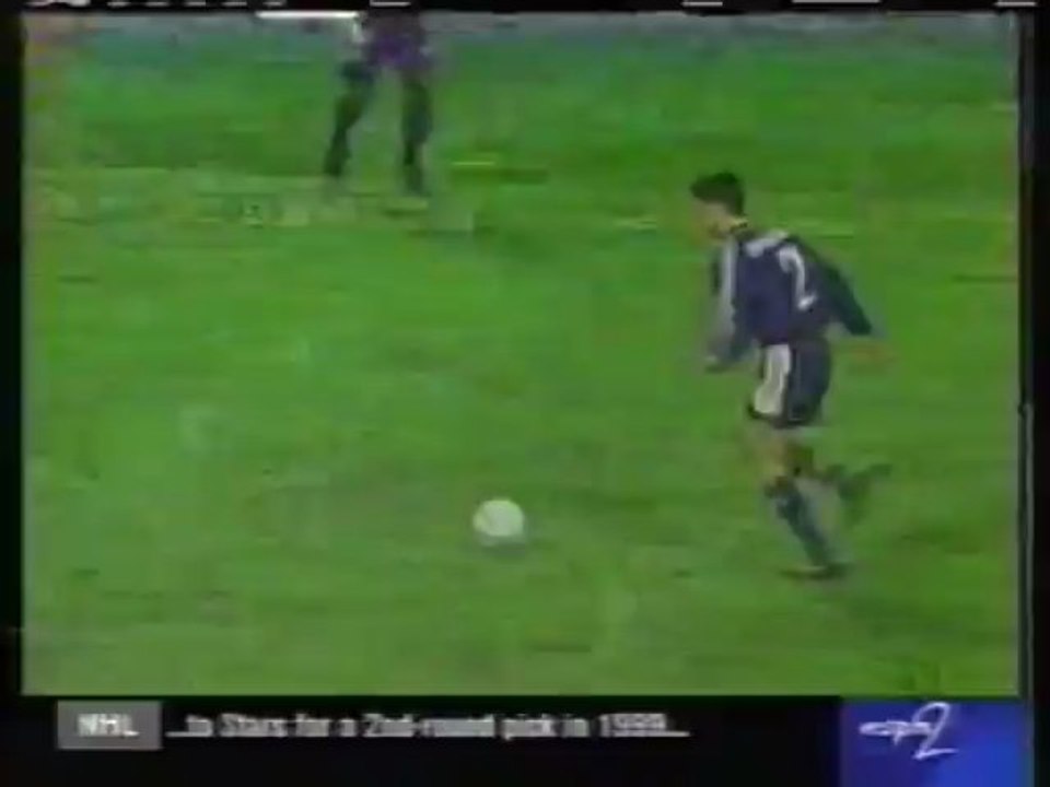 1999 (March 17) Dinamo Kiev (Ukraine) 2-Real Madrid (Spain) 0 (Champions League)