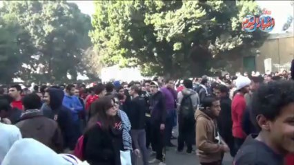 الفنانة جيهان فاضل تشارك الأولتراس أمام النادي الأهلي