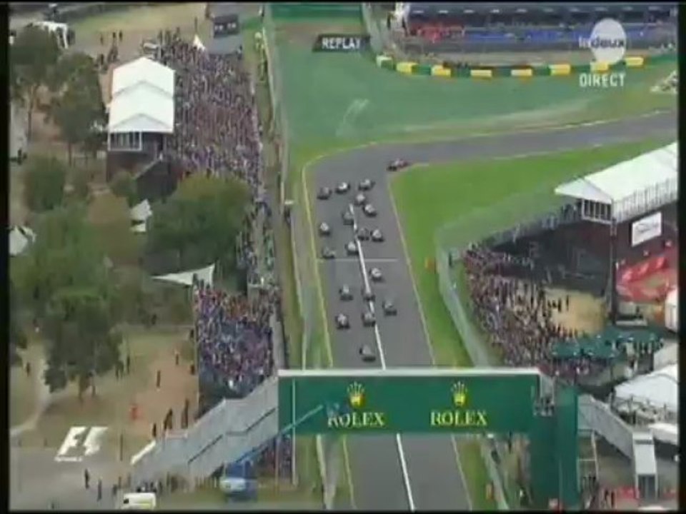 Australie 2013 : replay départ