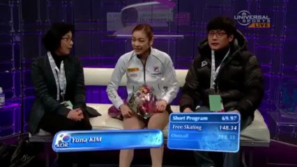 김연아, 2013 세계선수권 프리