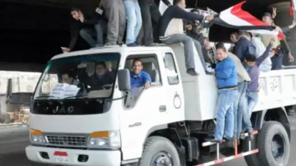 أحداث موقعة الجمل 2 فبراير 2011