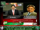 APML Quaid Pervez Musharraf with Dr.Danish in 