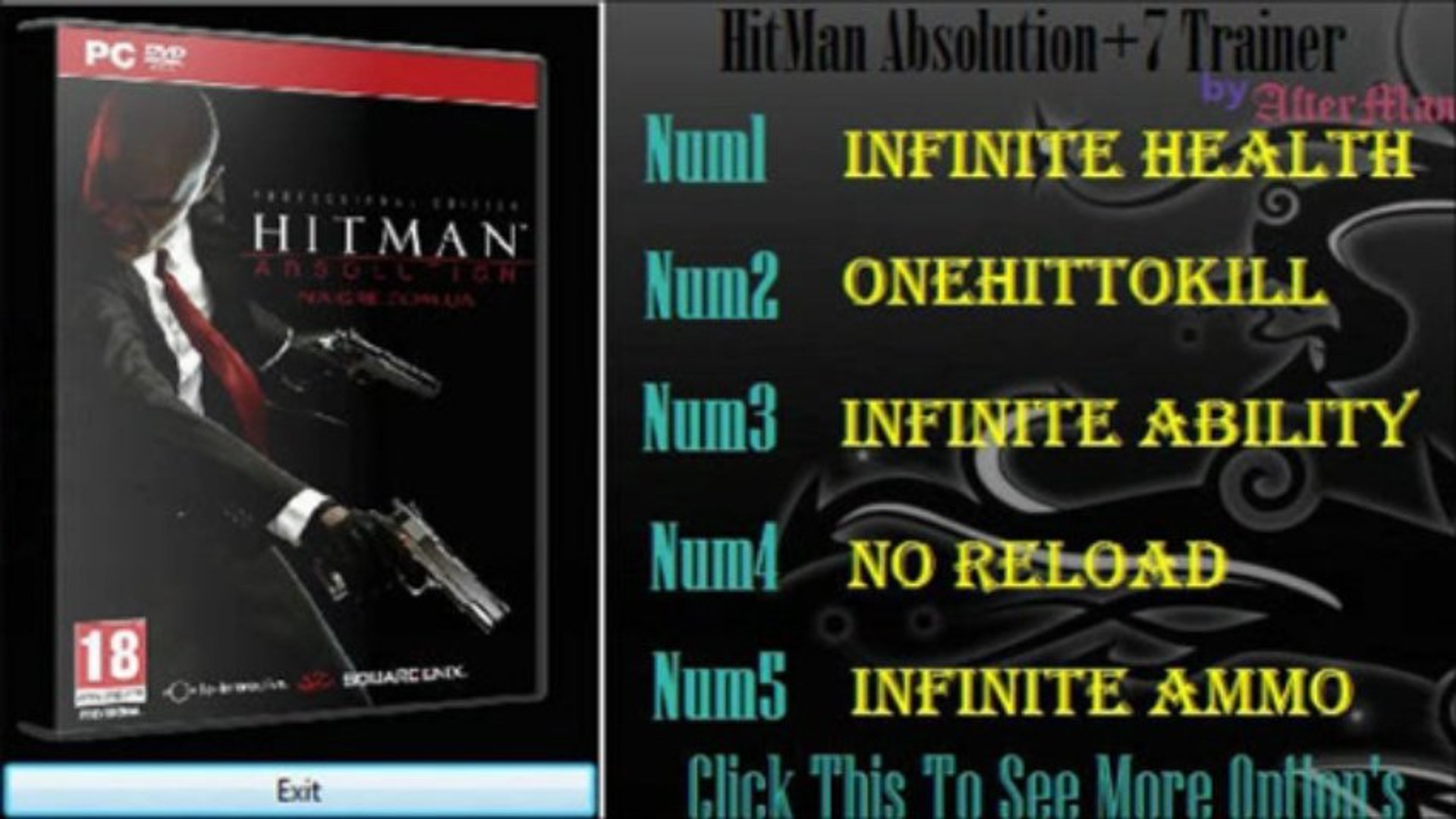 Hitman Absolution [FREE CHEATS AND TRAINER] - Vídeo Dailymotion