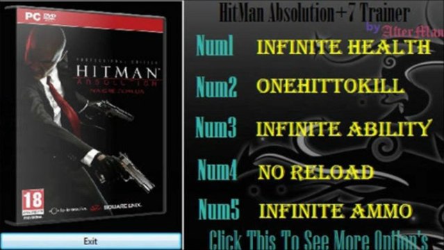 Hitman Absolution [FREE CHEATS AND TRAINER]