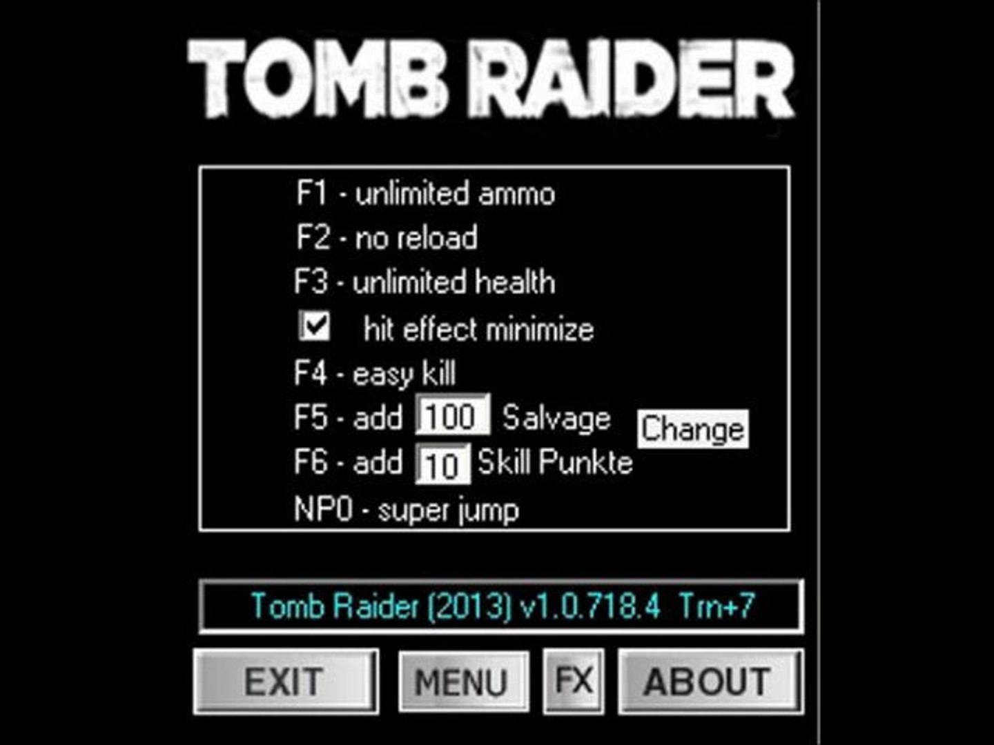 Tomb Raider 13 Free Cheats And Trainer Video Dailymotion