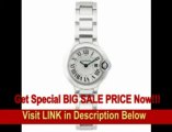 [BEST BUY] Cartier Women's W69010Z4 Ballon Bleu Stainless Steel Watch