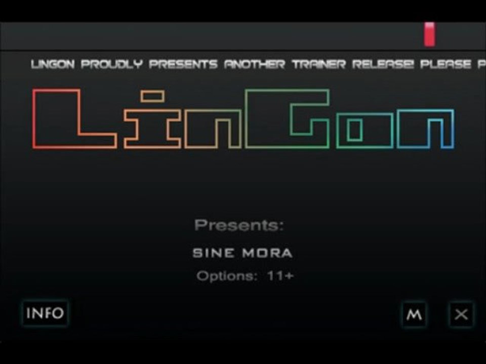 SINE MORA TRAINER AND HACKS [FREE CHEATS]