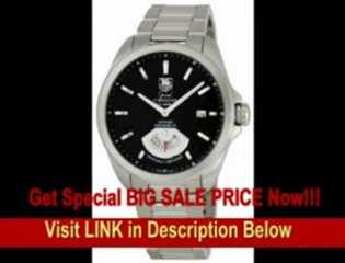 [REVIEW] TAG Heuer Men's WAV511A.BA0900 Grand Carrera Automatic Calibre 6 RS Watch