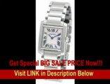 [BEST PRICE] Cartier Women's W51028Q3 Tank Francaise Pink Mother of Pearl Watch