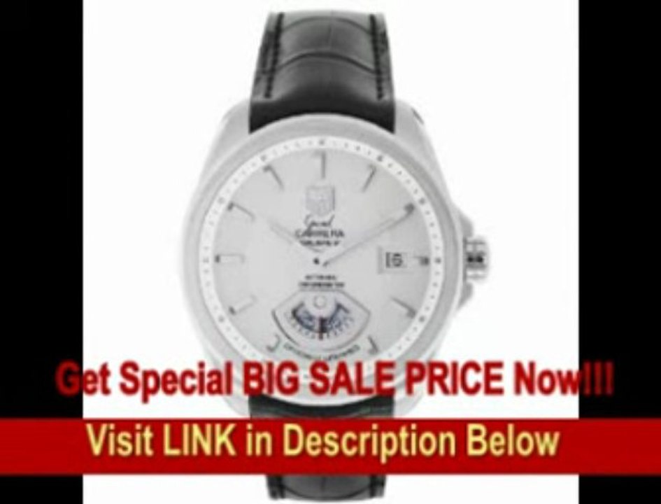 [REVIEW] TAG Heuer Men's WAV511B.FC6224 Grand Carrera Automatic Certified Wafied Watch