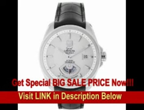 [REVIEW] TAG Heuer Men's WAV511B.FC6224 Grand Carrera Automatic Certified Wafied Watch