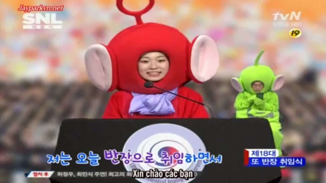 [Vietsub] 130302 SNL S4 Ep02 Jay cut