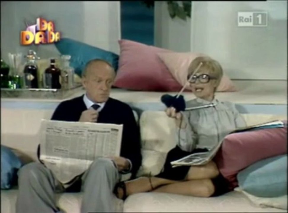 Sandra Mondaini e Raimondo Vianello sketch3