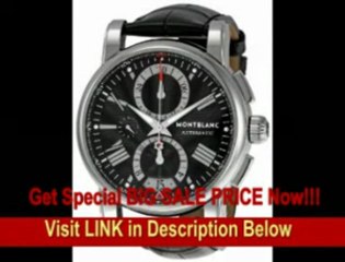 [REVIEW] Montblanc Men's 102377 Star Chronograph Watch