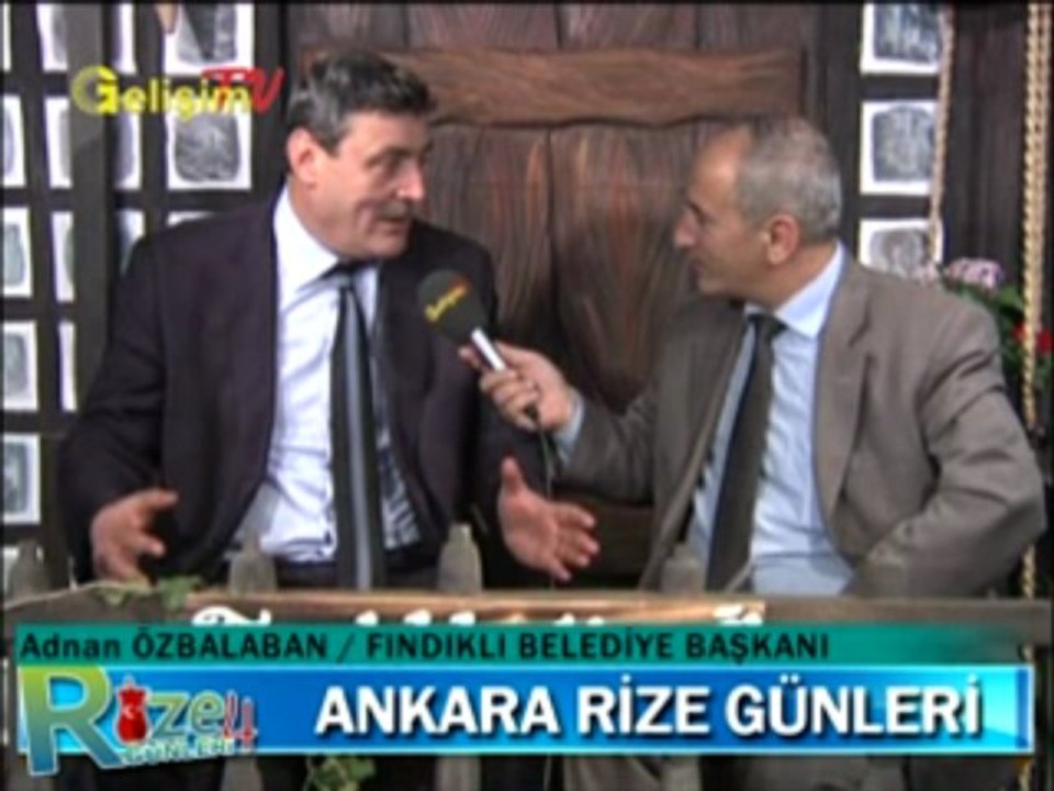 Adnan Özbalaban Fındıklı Belediye Başkanı