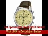 [BEST BUY] Bell & Ross Men's BR-126-ORIGINAL BEIGE Vintage Beige Chronograph Dial Watch