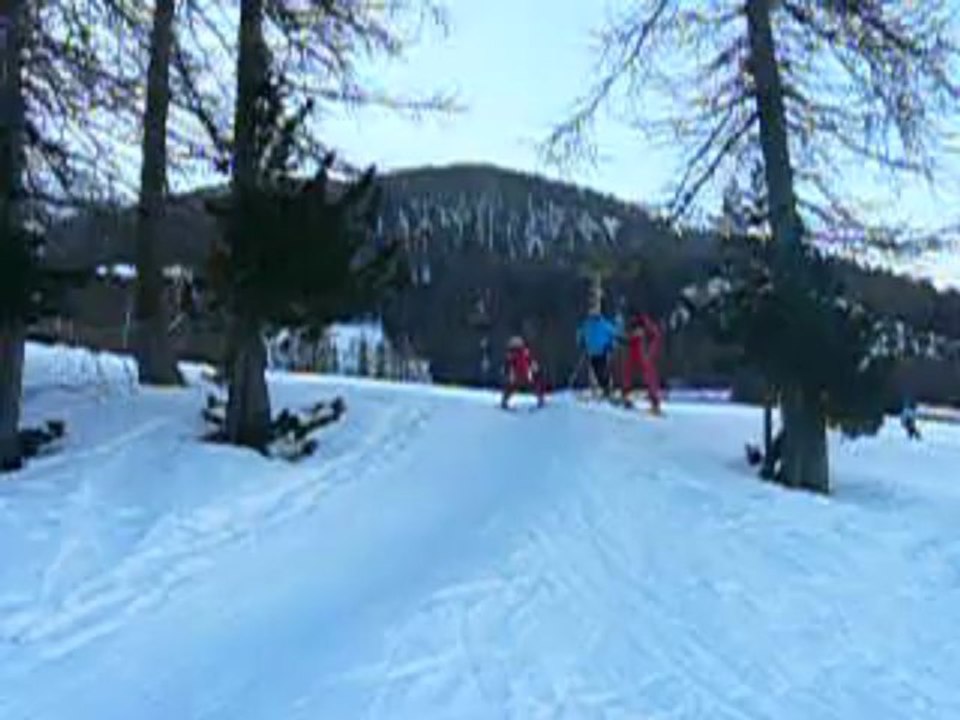 Manon fait des bosses