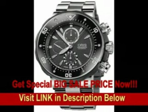 [FOR SALE] Oris Men's 674 7630 7154MB Prodiver Chronograph Set Watch
