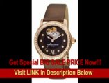 [BEST BUY] Frederique Constant Women's FC-310CDHB2PD4 Ladies Automatic Brown Diamond Dial Watch