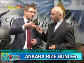 HASAN GÜNDOĞDU ÇAMLIHEMŞİN KAYMAKAMI