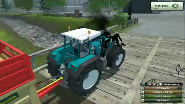 [Carrière suivie avec mods] sur Farming simulator 2013 ep#3 1/2
