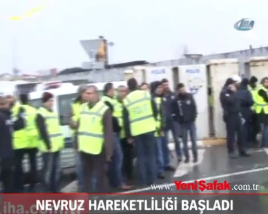 Nevruz hareketliliği başladı