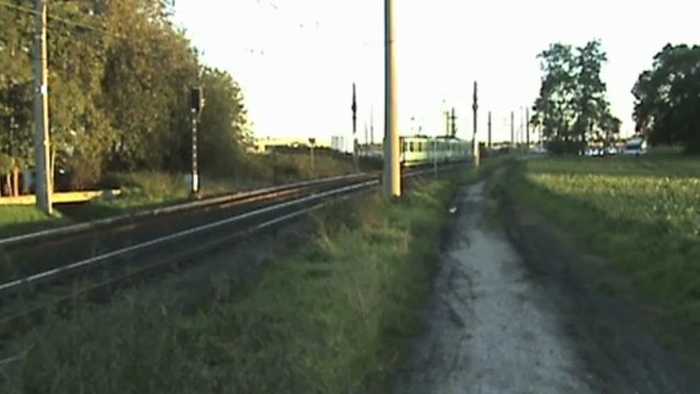 Brühl Hürth Fischenich. Viele Straßenbahnen und zwei BR644 Talent Züge