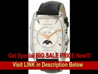 [FOR SALE] Louis Erard Men's 44211AA01.BDC51 1931 Automatic Tonneau Black Perpetual Date Watch
