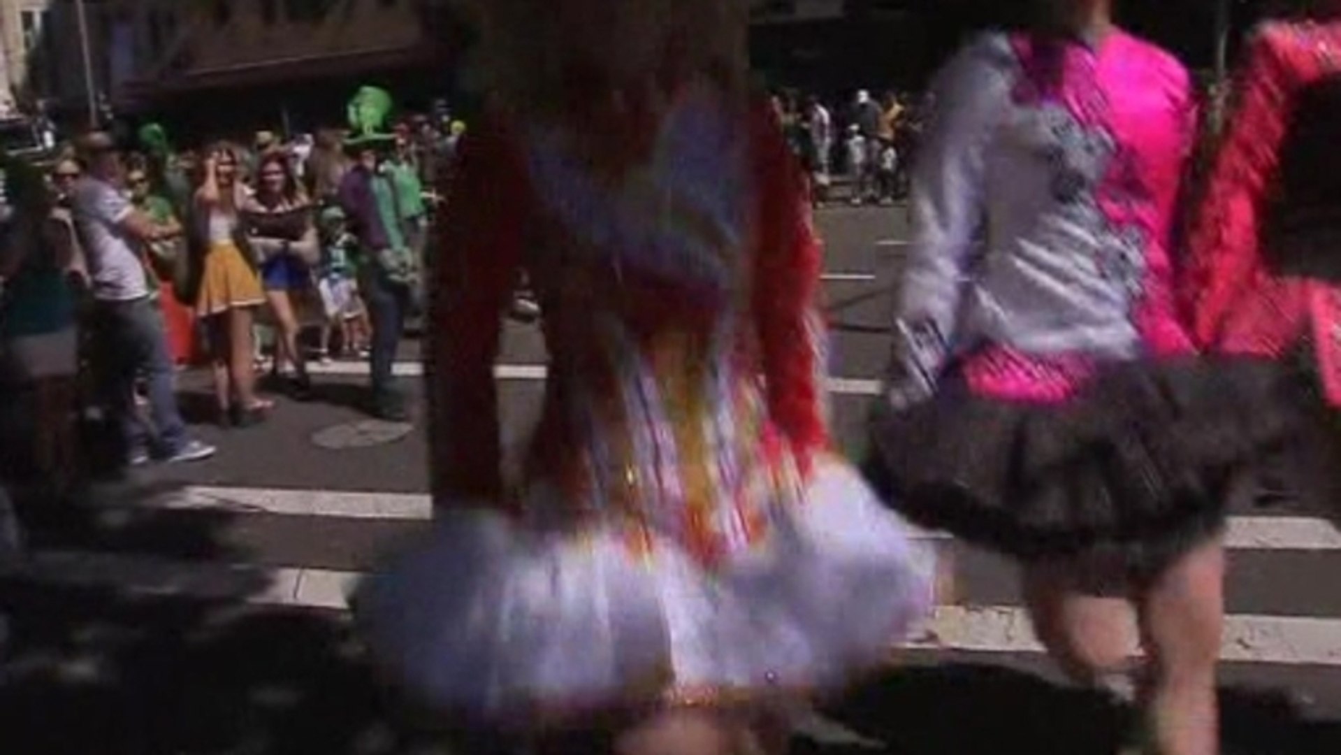 Australians celebrate St. Patrick's Day