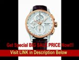 [SPECIAL DISCOUNT] Louis Erard Men's 79220AO31.BAV52 1931 Automatic Chrono Rose Gold Bezel Brown Alligater Leather Watch