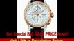 [SPECIAL DISCOUNT] Louis Erard Men's 79220AO31.BAV52 1931 Automatic Chrono Rose Gold Bezel Brown Alligater Leather Watch