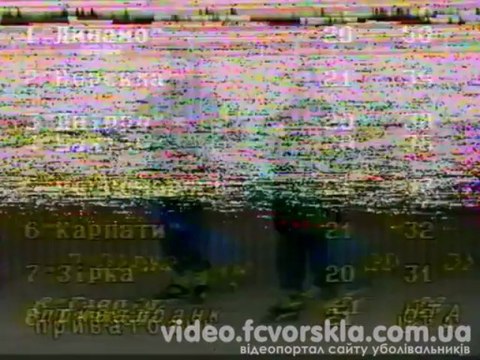 Как это было: Динамо - Ворскла - 2:1 (21-тур 1996-1997) ЮТА