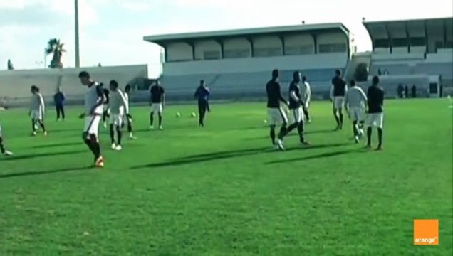 اللمسات الأخيرة للنادي الصفاقسي قبل مواجهة ڨمتال الغامبي