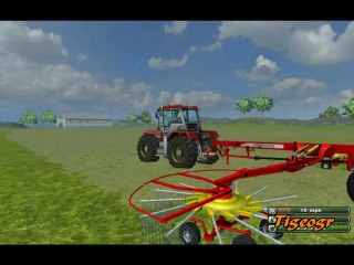 Farming Simulator 2013 - Against Economic Crisis ( Other works on Hangenstedt )