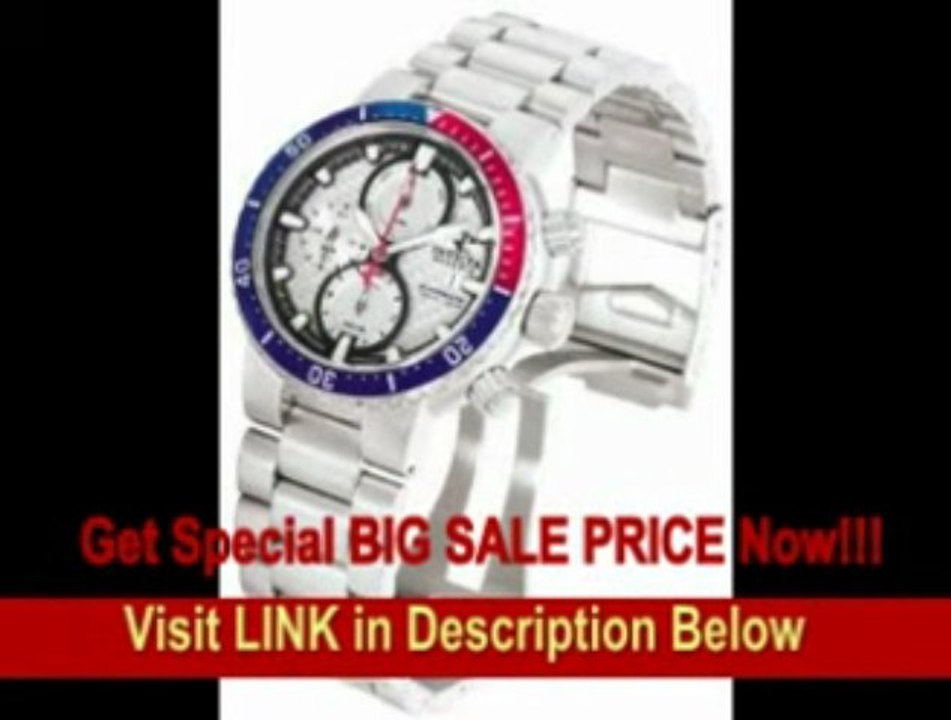[REVIEW] Invicta Mens Reserve Scuba Swiss Made Automatic Chronograph Stainless Steel Watch 0607