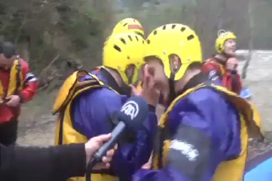 Düzce, raftingin yeni gözdesi