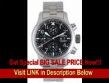 [BEST BUY] Fortis Men's 656.10.11 M B-42 Flieger Automatic Stainless-Steel Automatic Chronograph Date Watch
