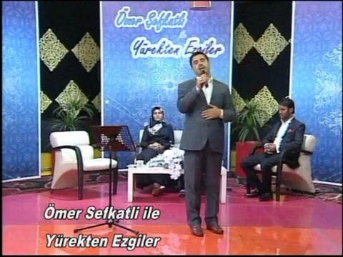 Tüm Canlılar Söyler Allah ilahisi Ömer Şefkatlı