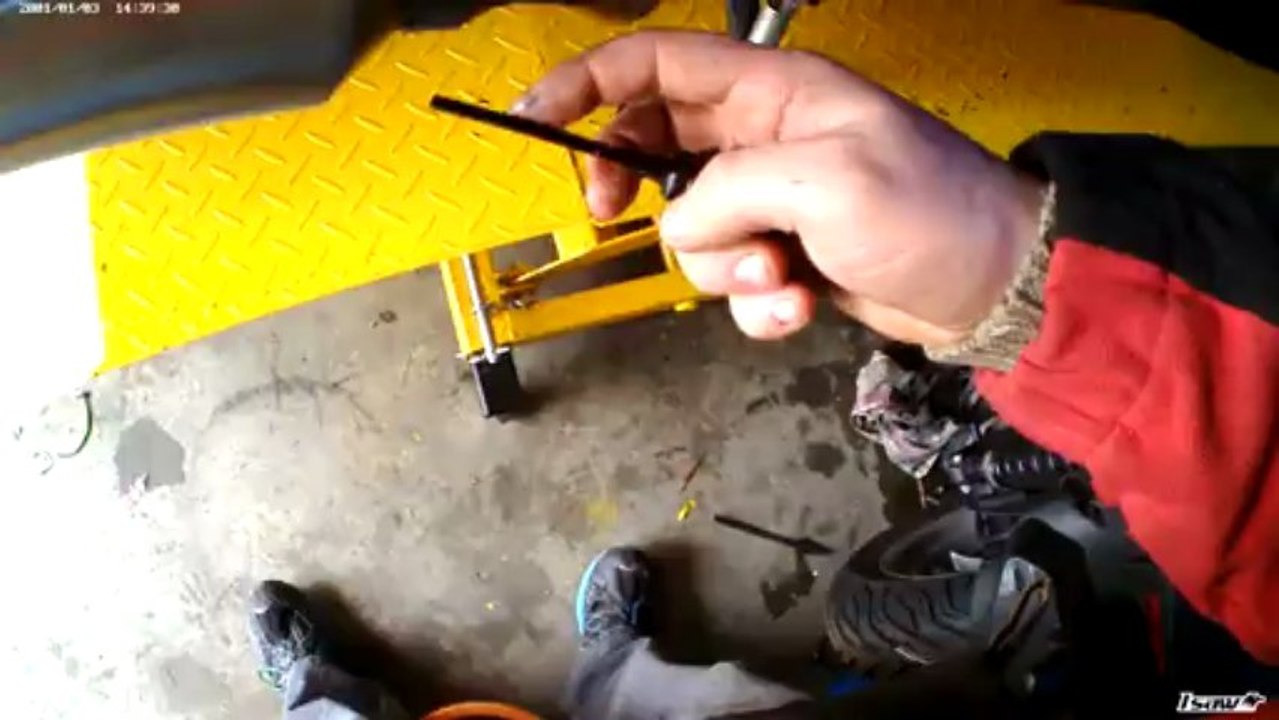 vidange xmax huile part 2