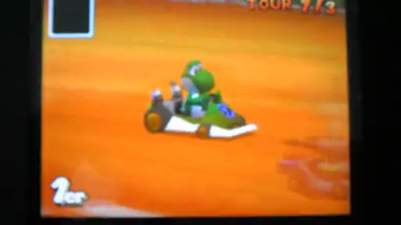 Mario Kart : Cascade Yoshy :50cc (Yoshy)