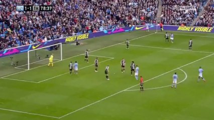 David Silva vs Tottenham (H) 2012-2013 EPL HD