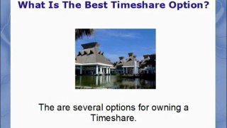 What Is The Best Timeshare Option for Me and My Family?