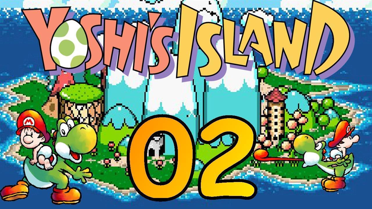 Lets Play - Yoshis Island German Part 2